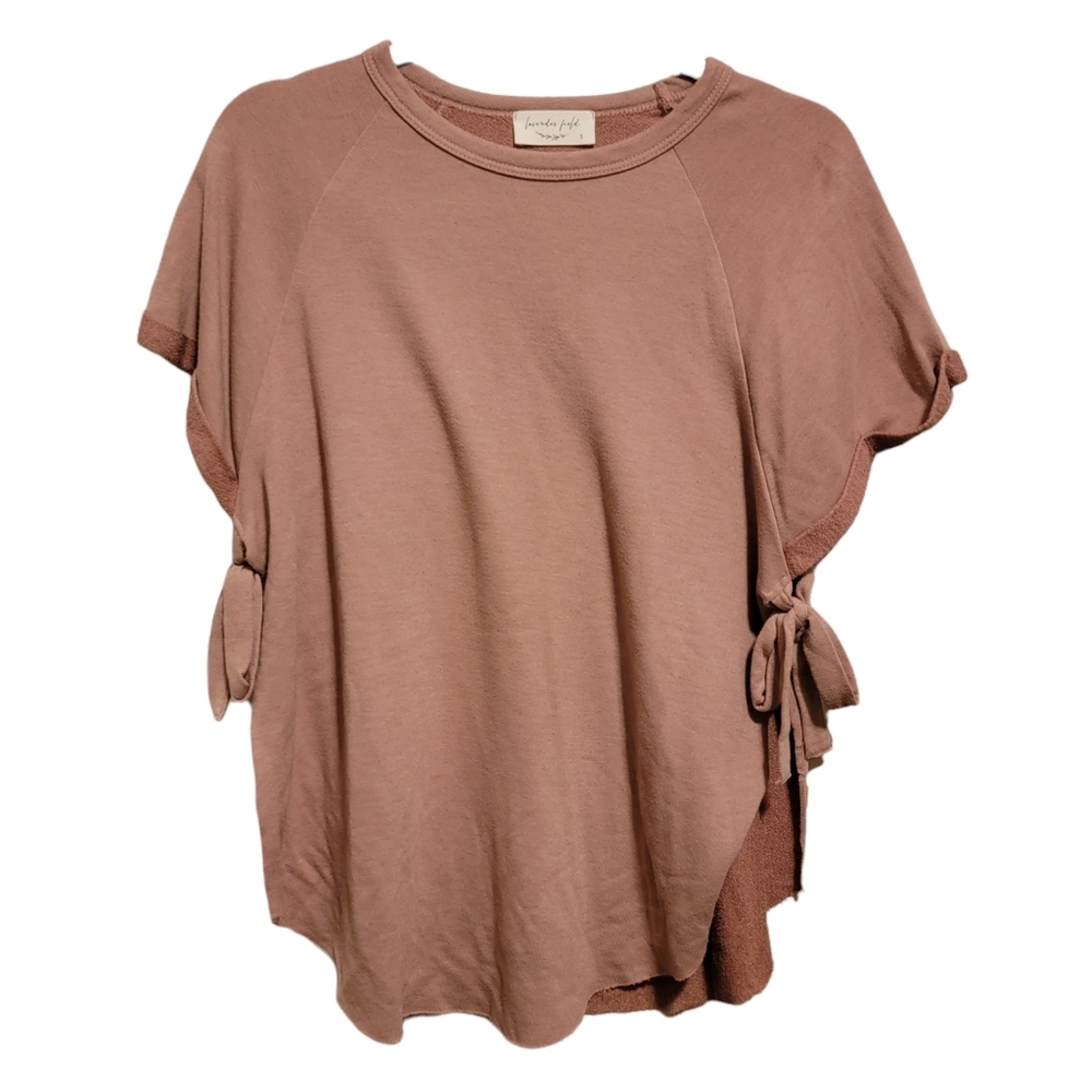 Lavender Field Open Sided Tunic